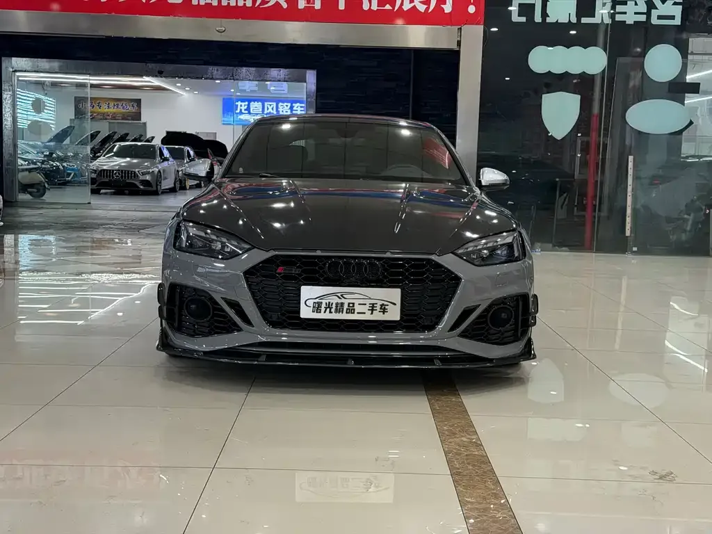 Audi RS 5 2021 из CN, фото 5