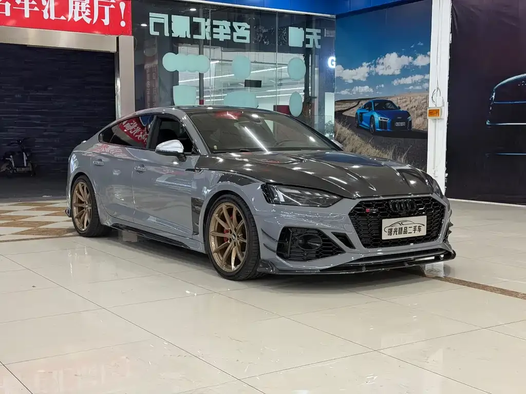 Audi RS 5 2021 из CN, фото 9