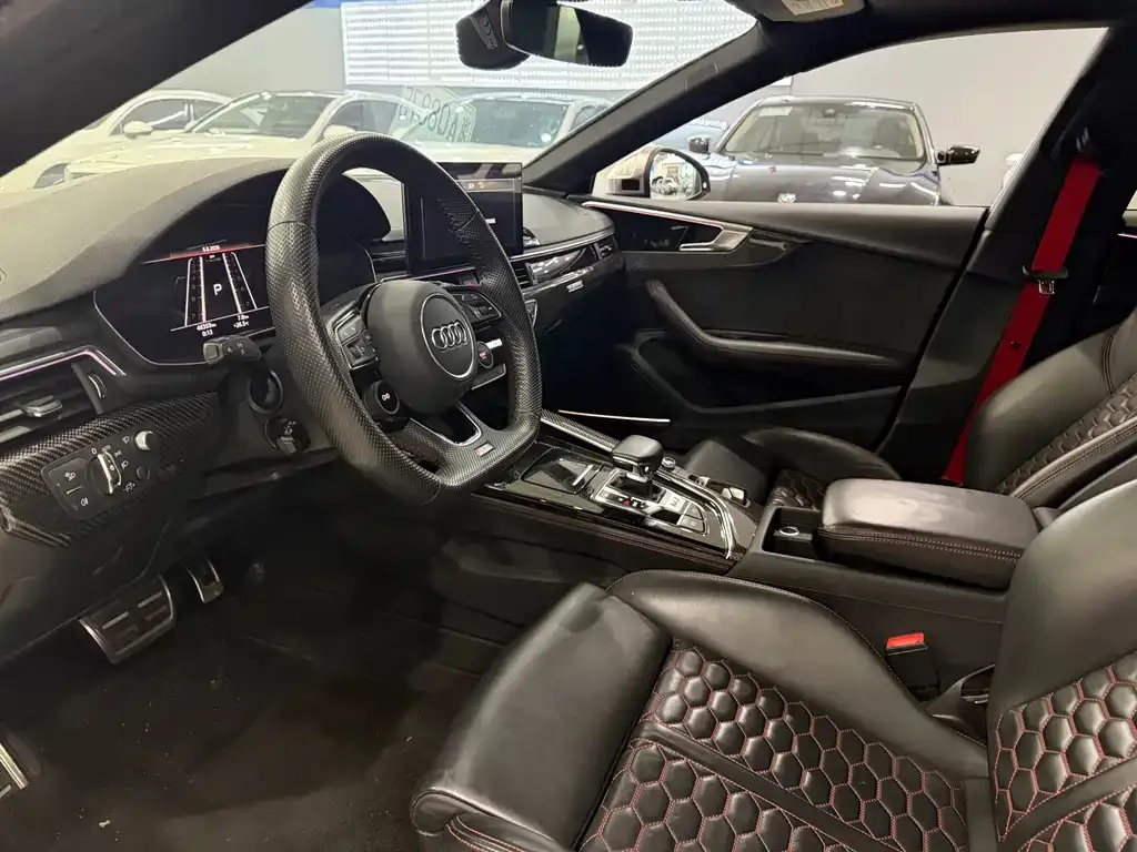Audi RS 5 2021 из CN, фото 2