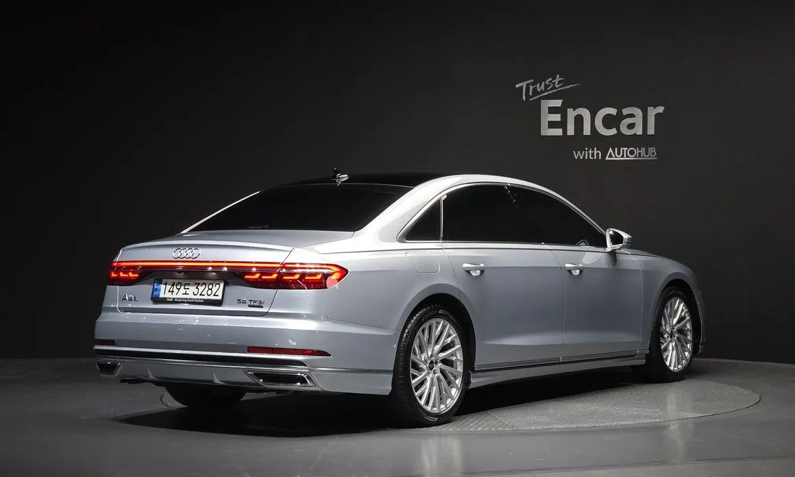 Audi A8 2021 из KR, фото 4