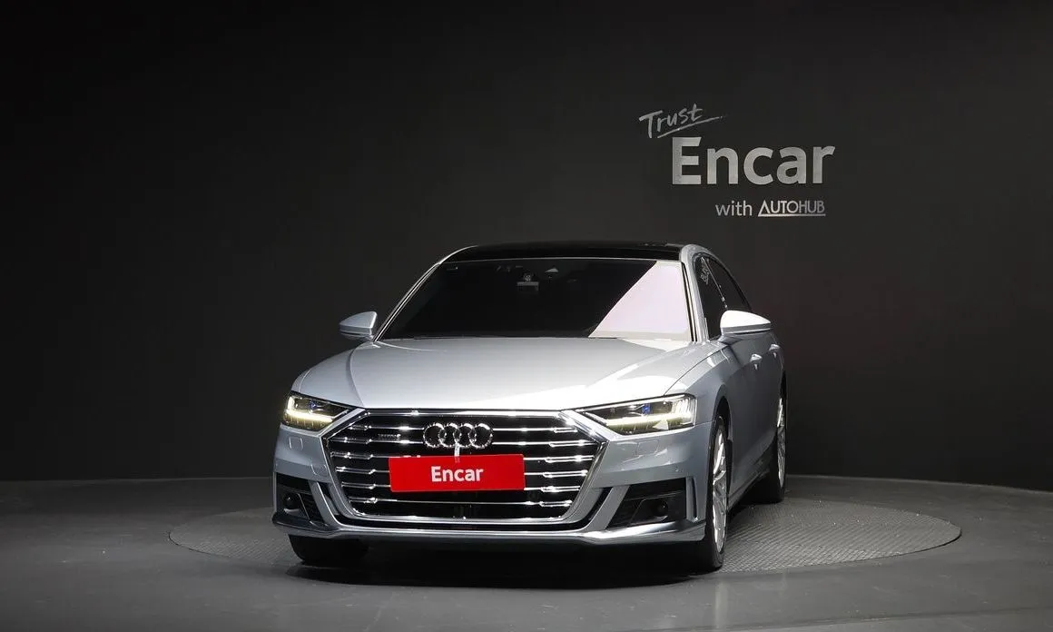 Audi A8 2021 из KR, фото 2