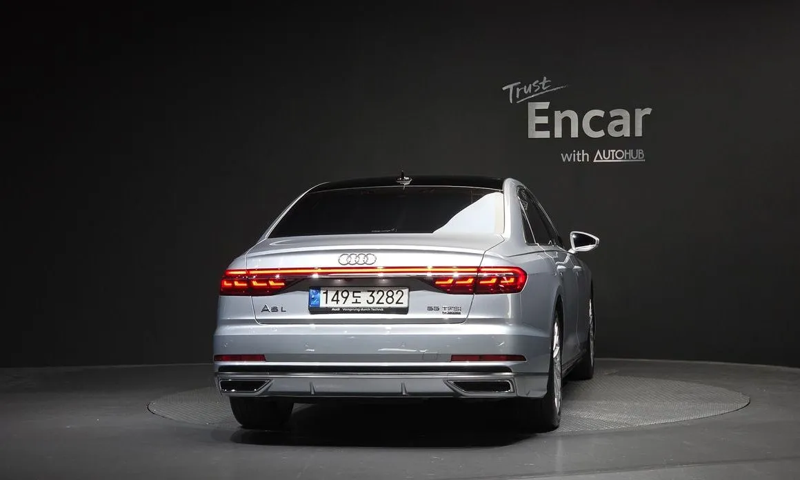 Audi A8 2021 из KR, фото 5