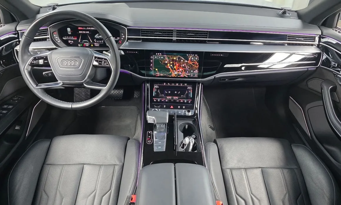 Audi A8 2021 из KR, фото 8