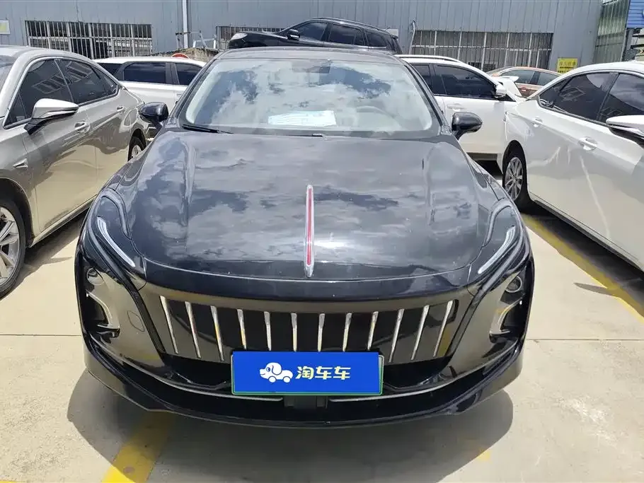 Hongqi E-QM5 2023 из CN, фото 10