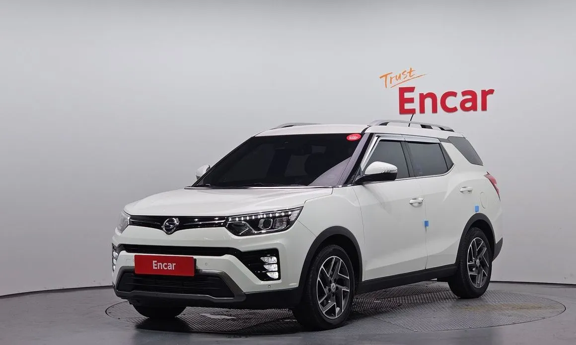 KG Mobility (Ssangyong) TIBOLI 2023 из KR, фото 1