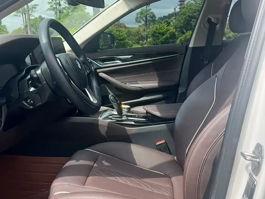 BMW 5 Series 2022 из CN, фото 2