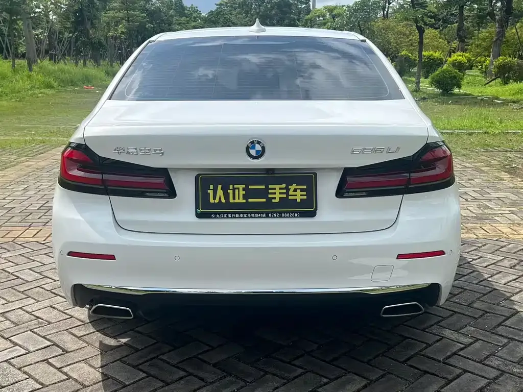 BMW 5 Series 2022 из CN, фото 8
