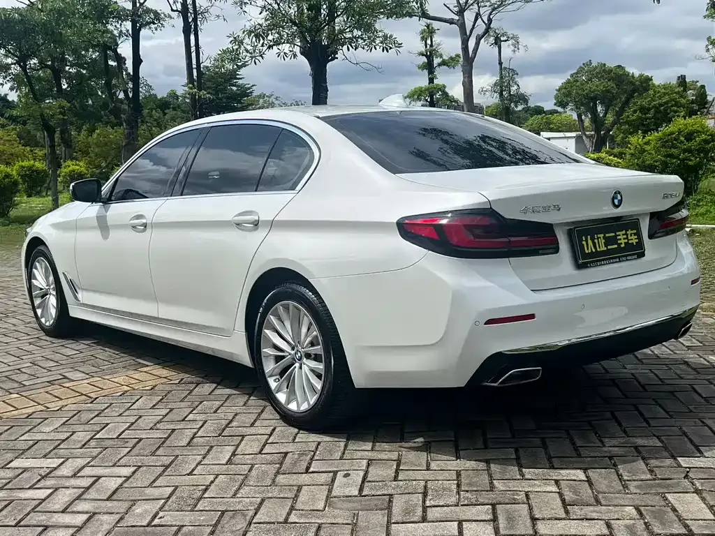 BMW 5 Series 2022 из CN, фото 7