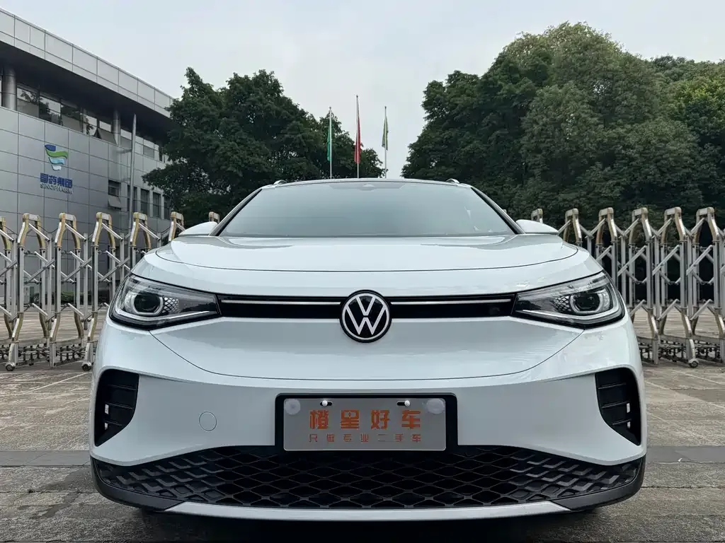 Volkswagen ID.4 Crozz 2024 из CN, фото 4