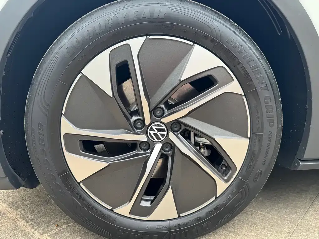Volkswagen ID.4 Crozz 2024 из CN, фото 2