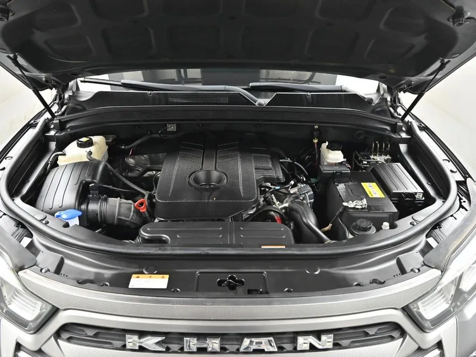 KG Mobility (Ssangyong) Rexton — фото 7