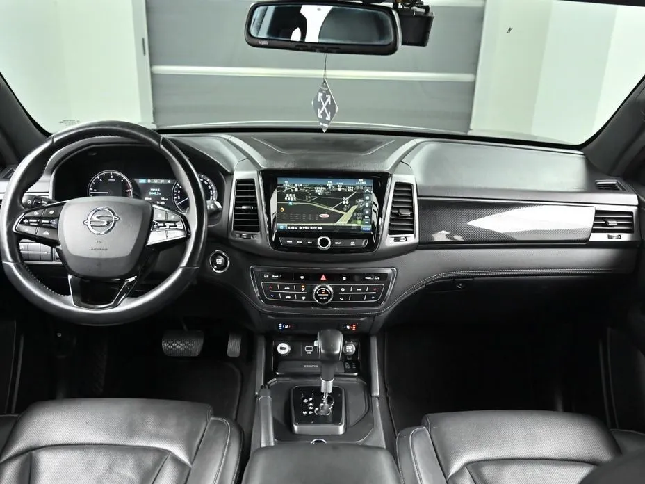 KG Mobility (Ssangyong) Rexton — фото 4