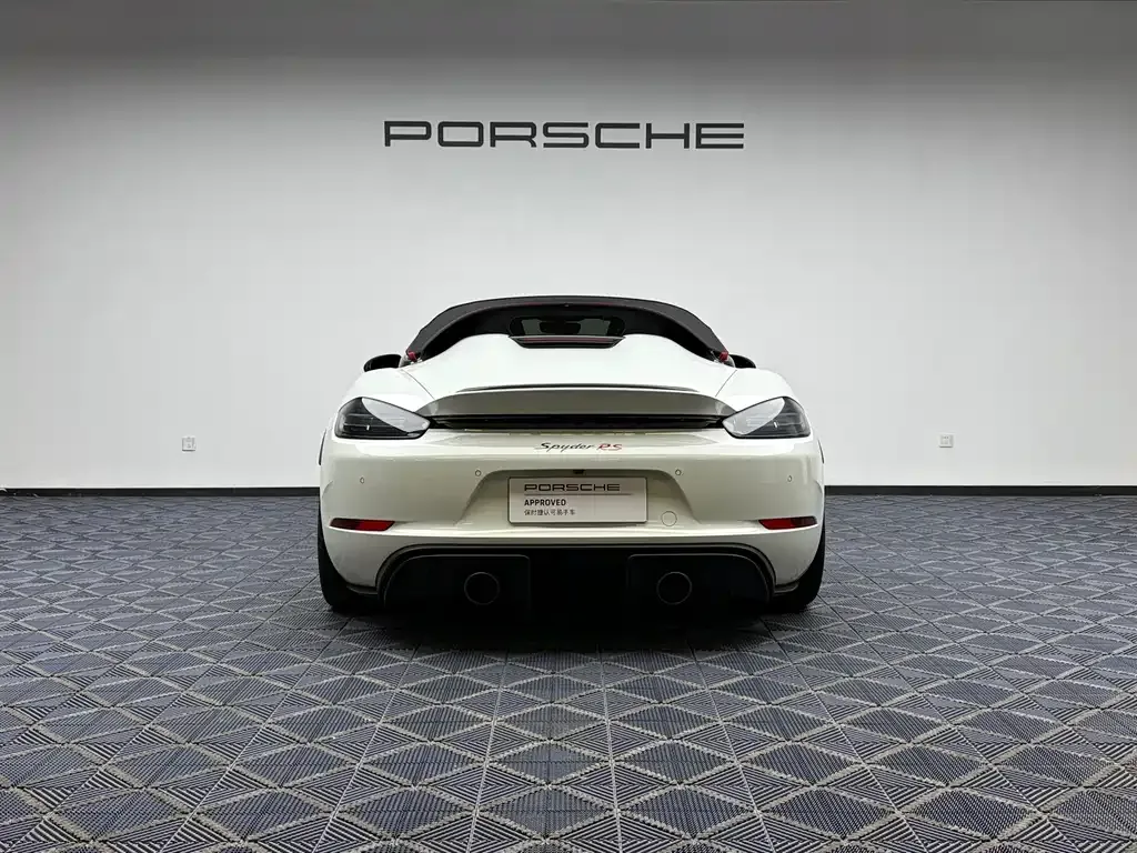 Porsche 718 — фото 10