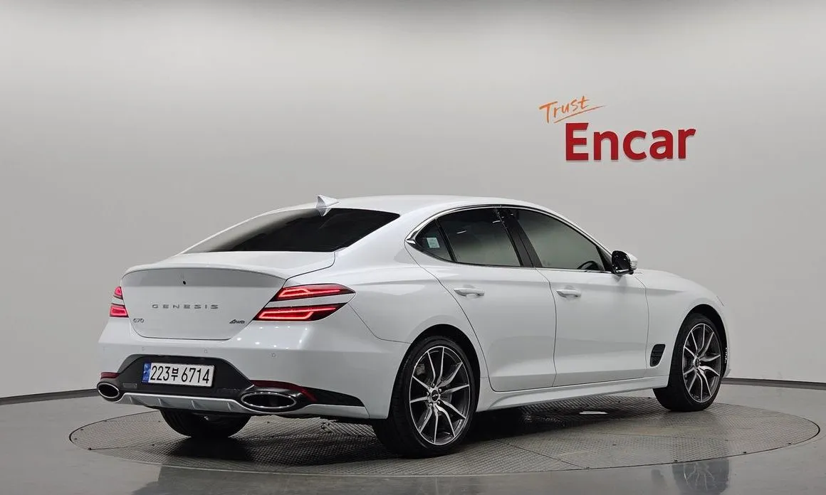 Genesis G70 2024 из KR, фото 5