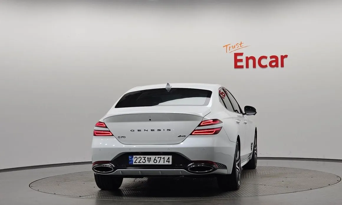 Genesis G70 2024 из KR, фото 4