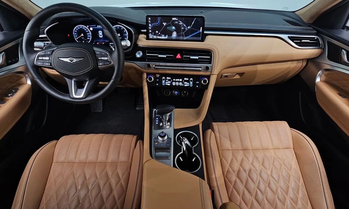 Genesis G70 2024 из KR, фото 9