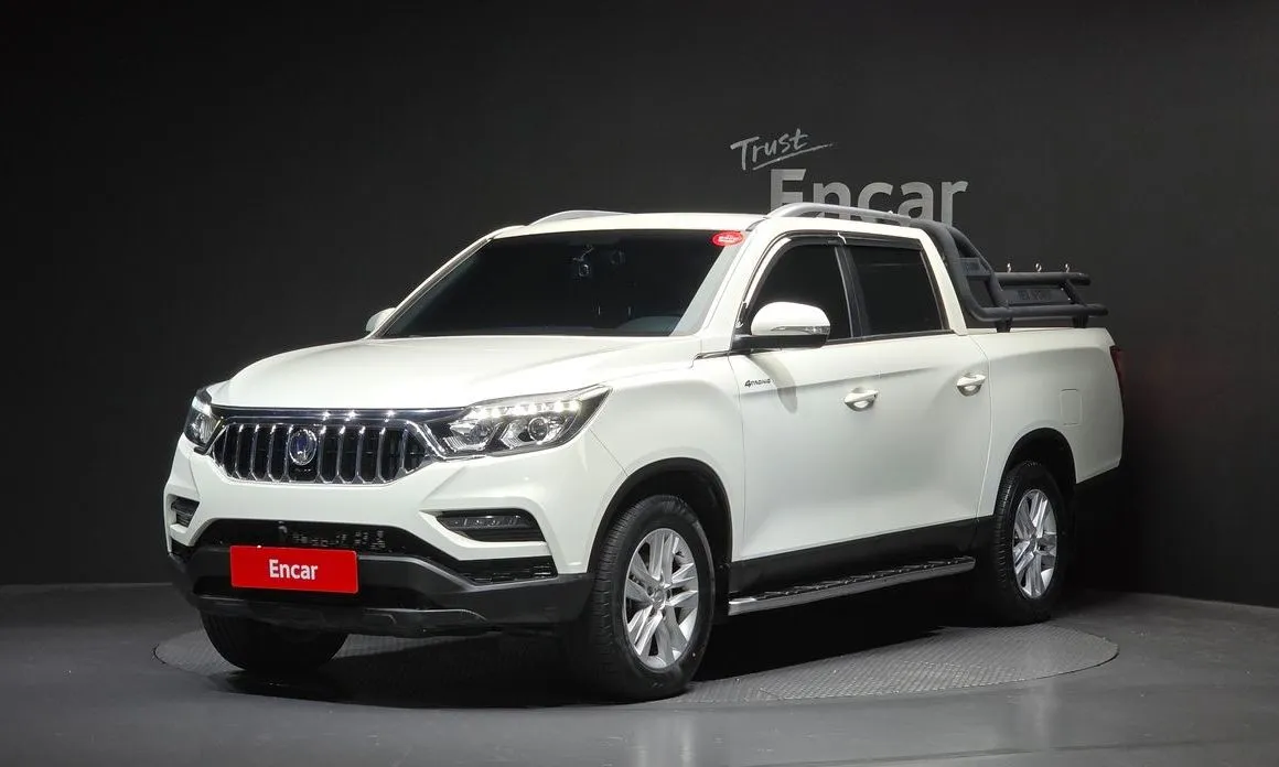 KG Mobility (Ssangyong) Rexton — фото 1
