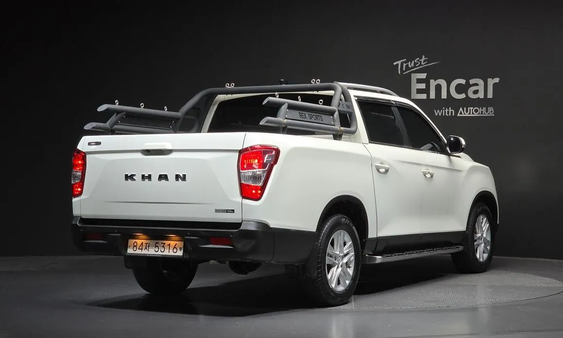 KG Mobility (Ssangyong) Rexton — фото 7