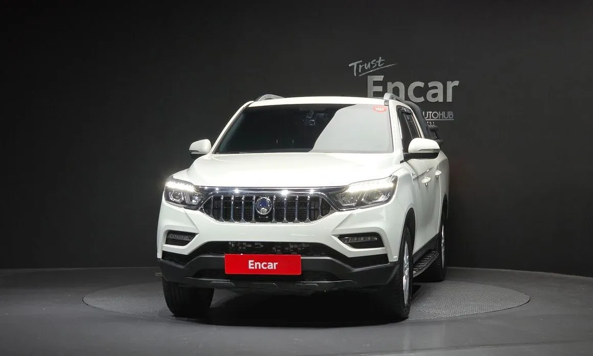 KG Mobility (Ssangyong) Rexton — фото 3