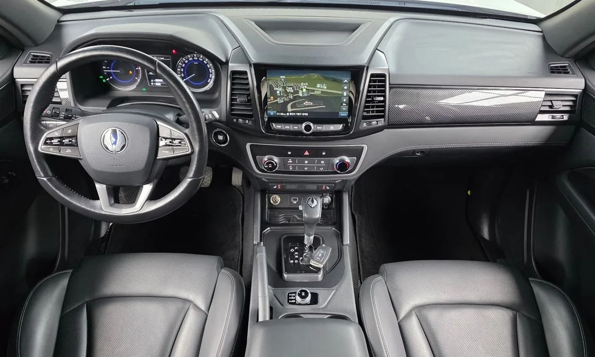 KG Mobility (Ssangyong) Rexton — фото 5