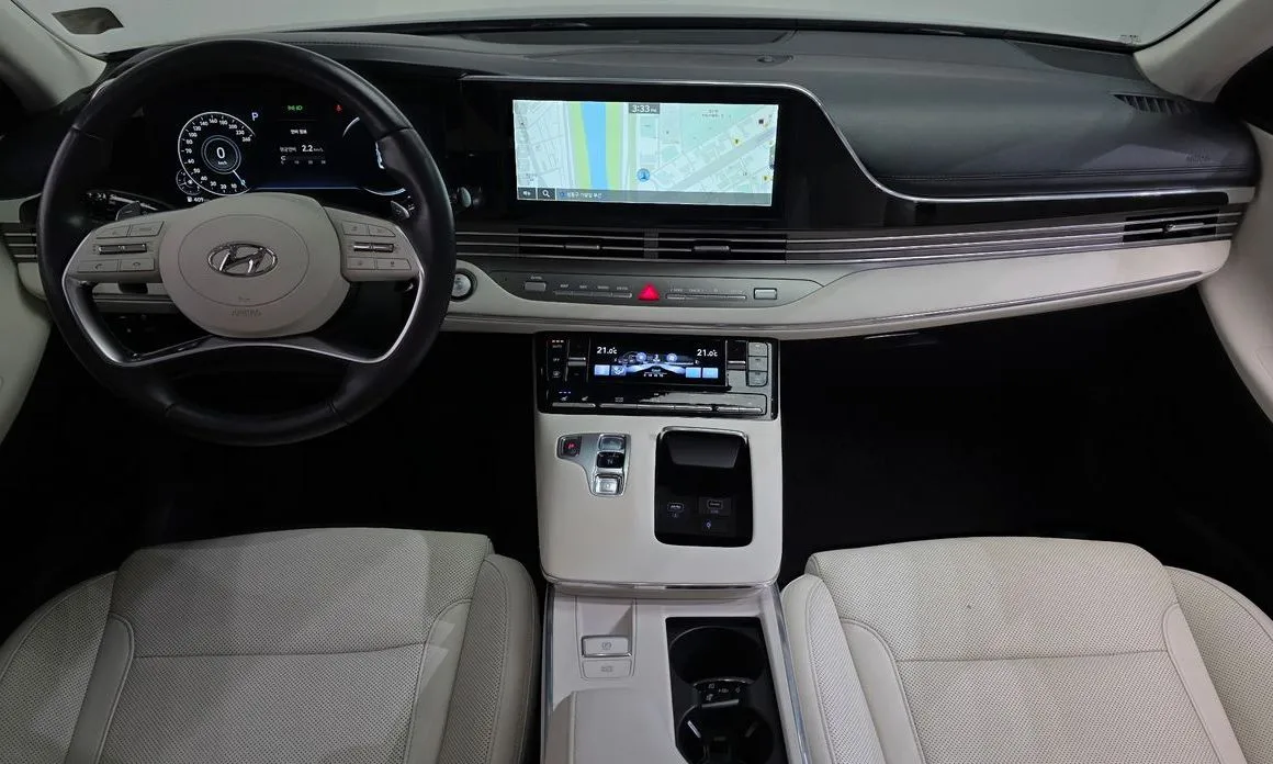 Hyundai Grandeur 2022 из KR, фото 10