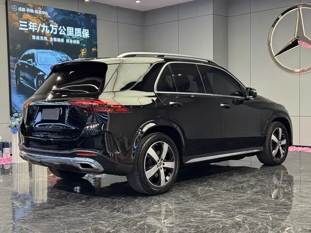 Mercedes-Benz 奔驰GLE(进口) — фото 6