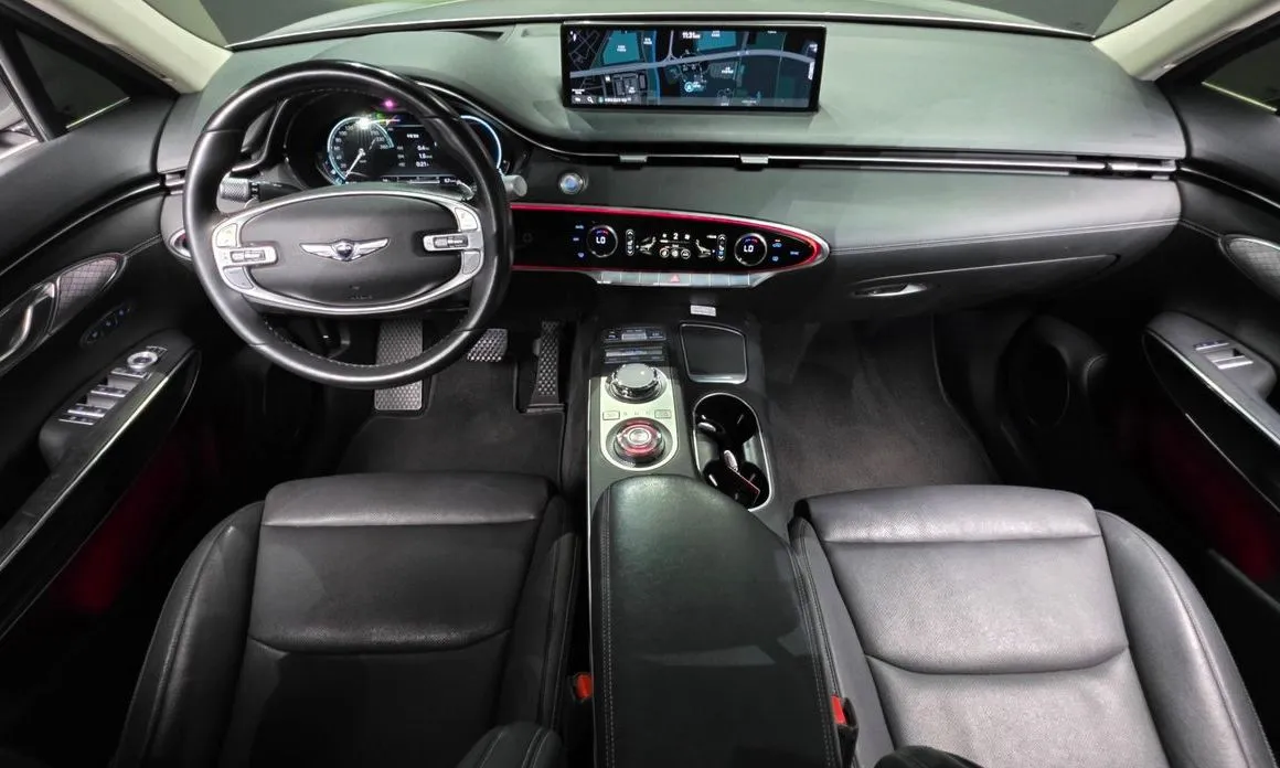 Genesis GV70 2021 из KR, фото 8