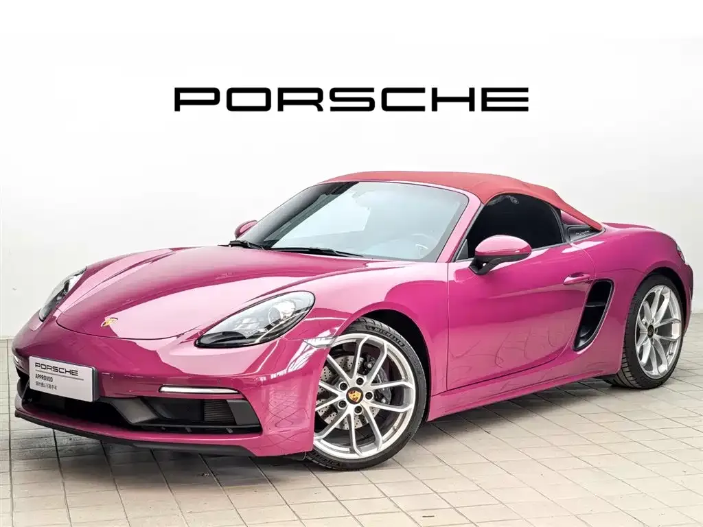 Porsche 718 — фото 1