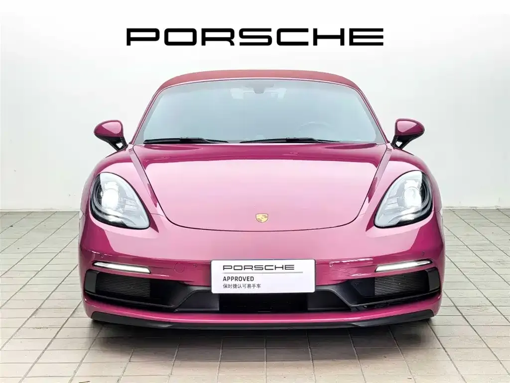 Porsche 718 — фото 8