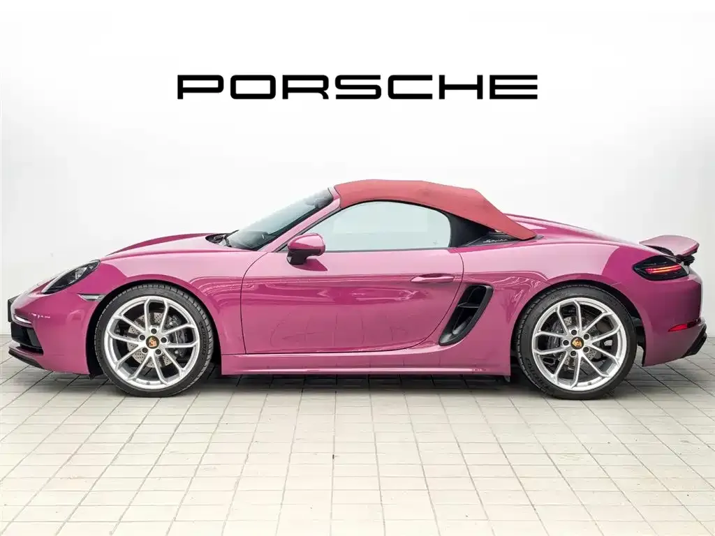 Porsche 718 — фото 7