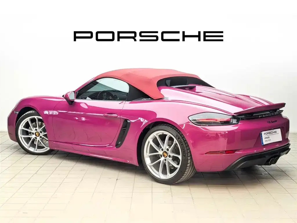 Porsche 718 — фото 9
