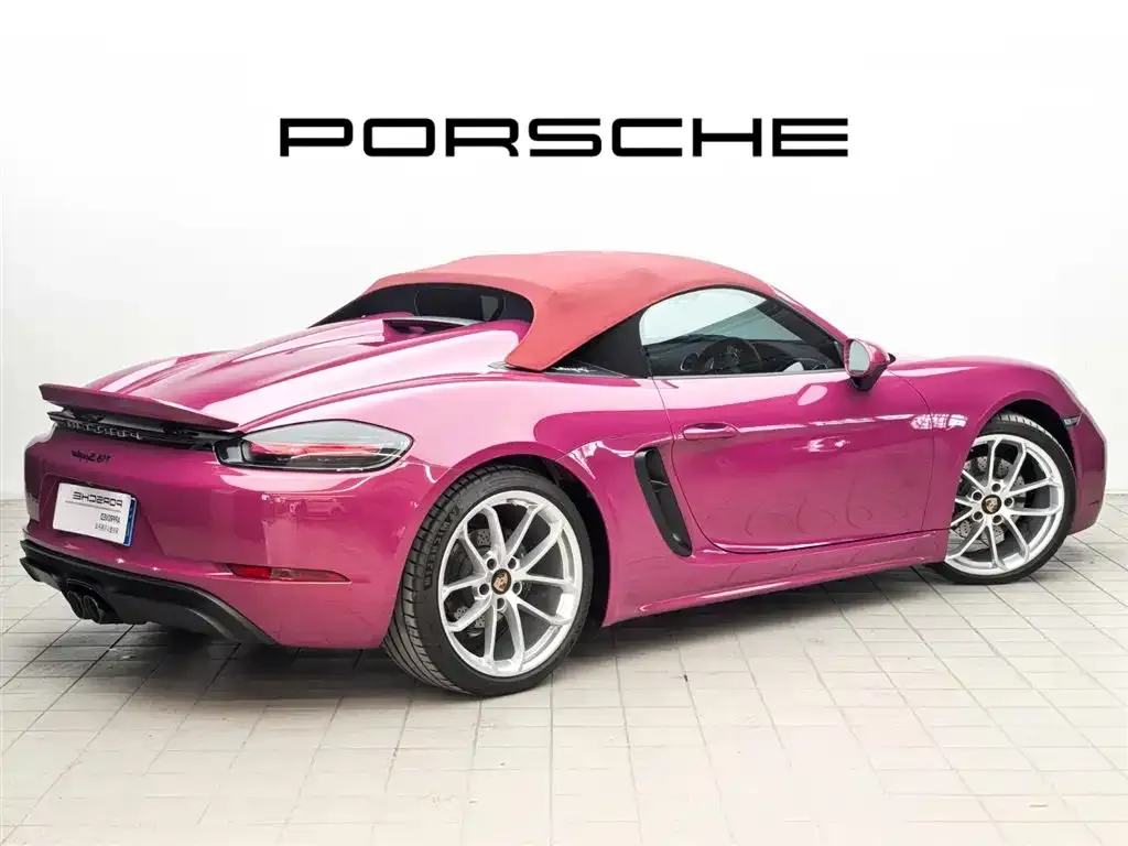 Porsche 718 — фото 10
