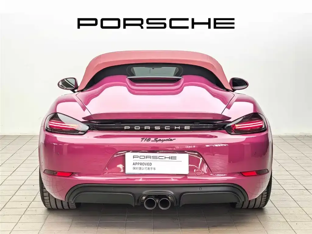 Porsche 718 — фото 5