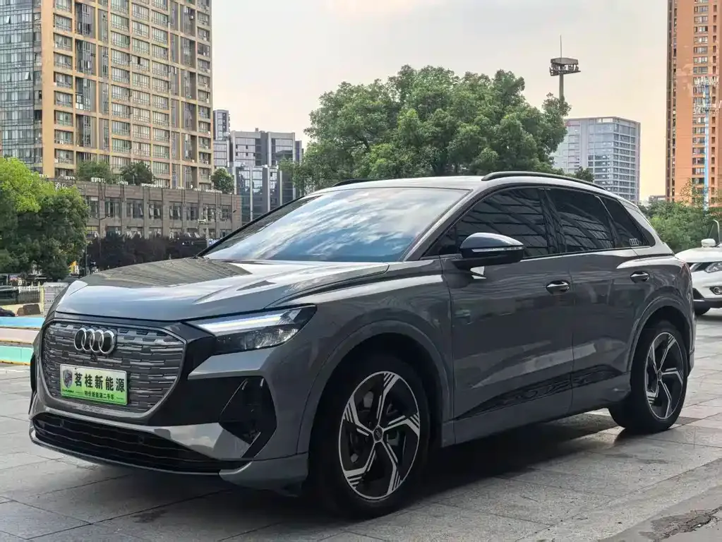 Audi Q4 e-tron 2023 из CN, фото 8