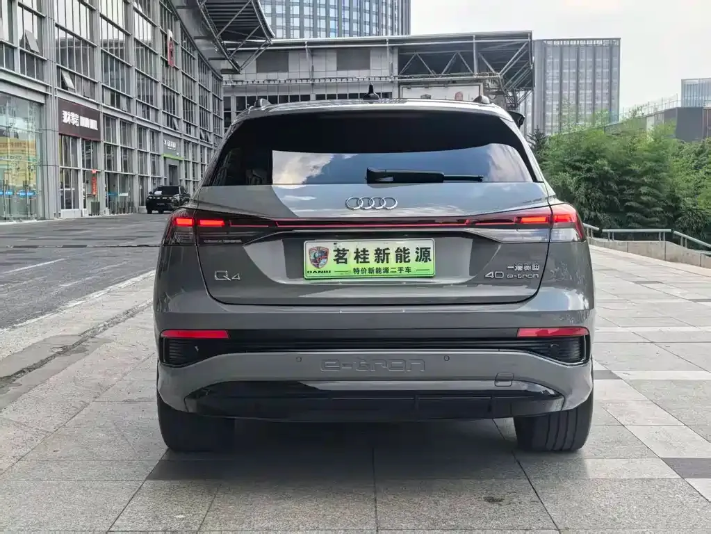 Audi Q4 e-tron 2023 из CN, фото 6