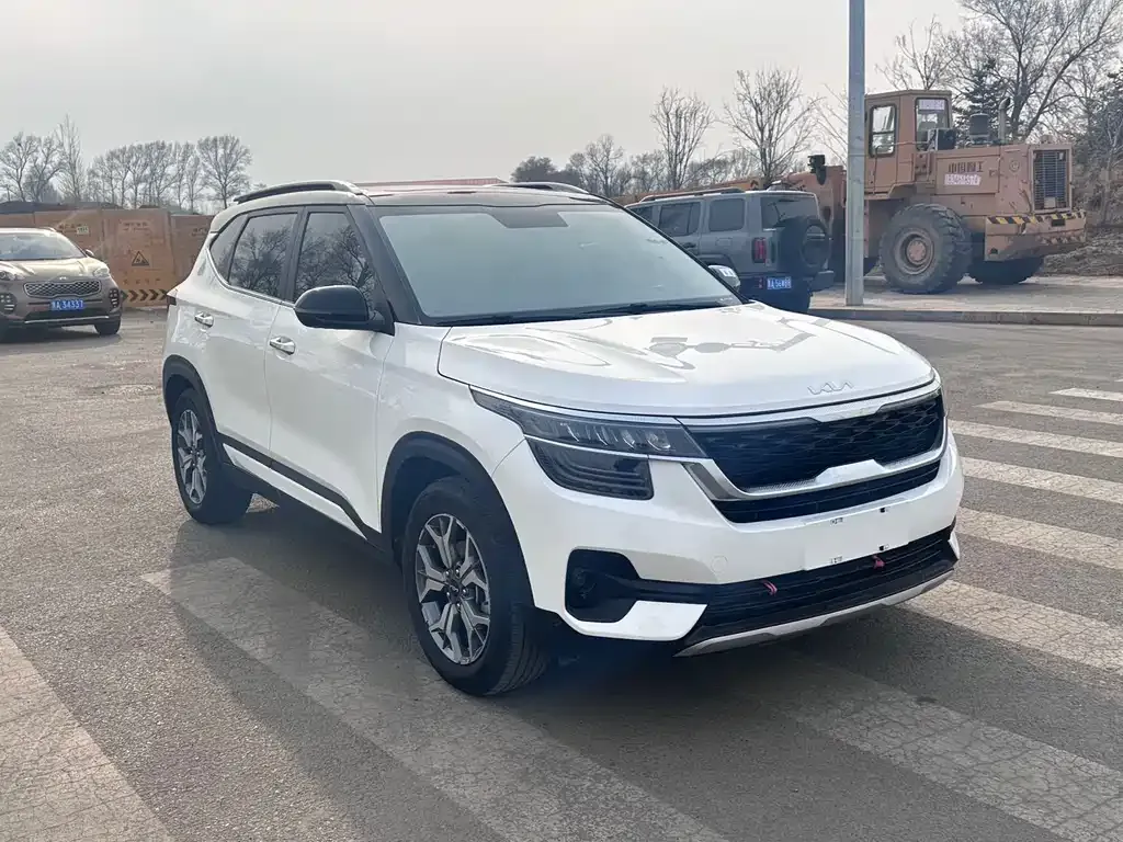 Kia KX3 2022 из CN, фото 9