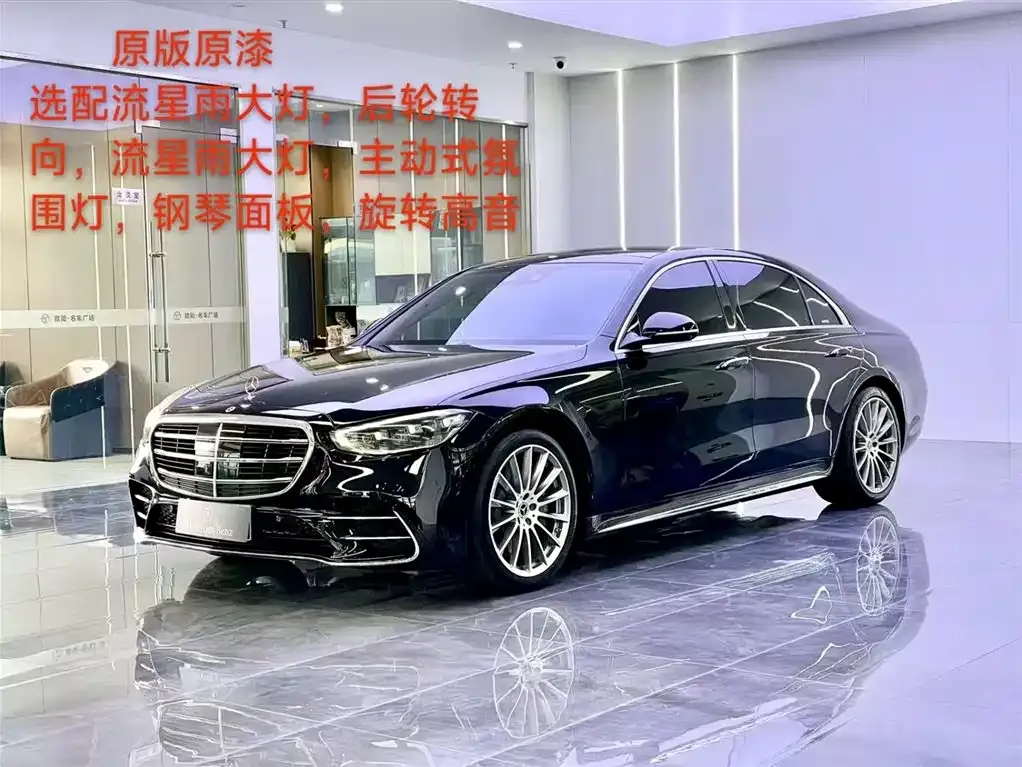 Mercedes-Benz S-Class — фото 10