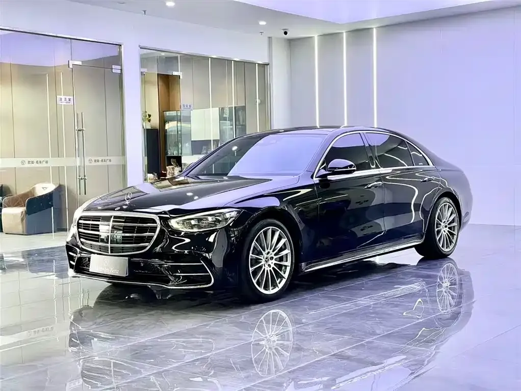 Mercedes-Benz S-Class — фото 8