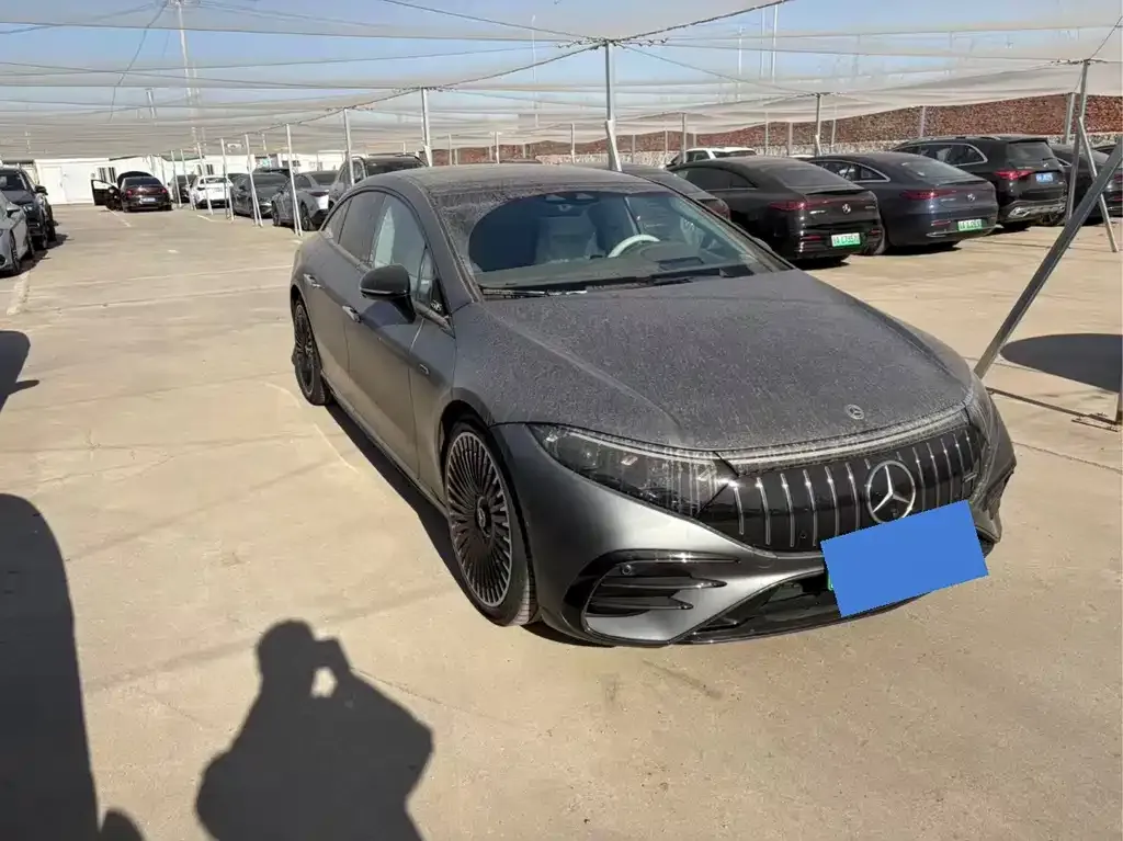 Mercedes-Benz EQS AMG 2025 из CN, фото 4