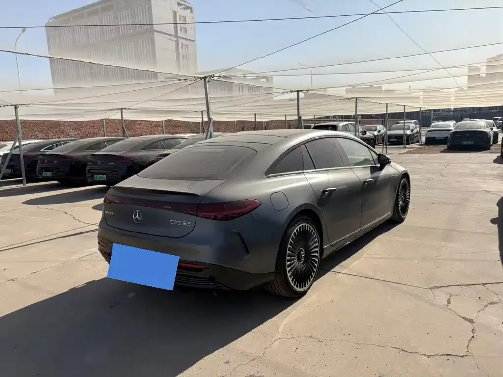 Mercedes-Benz EQS AMG 2025 из CN, фото 2