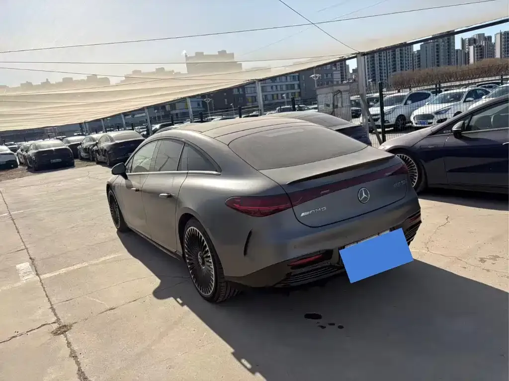 Mercedes-Benz EQS AMG 2025 из CN, фото 10