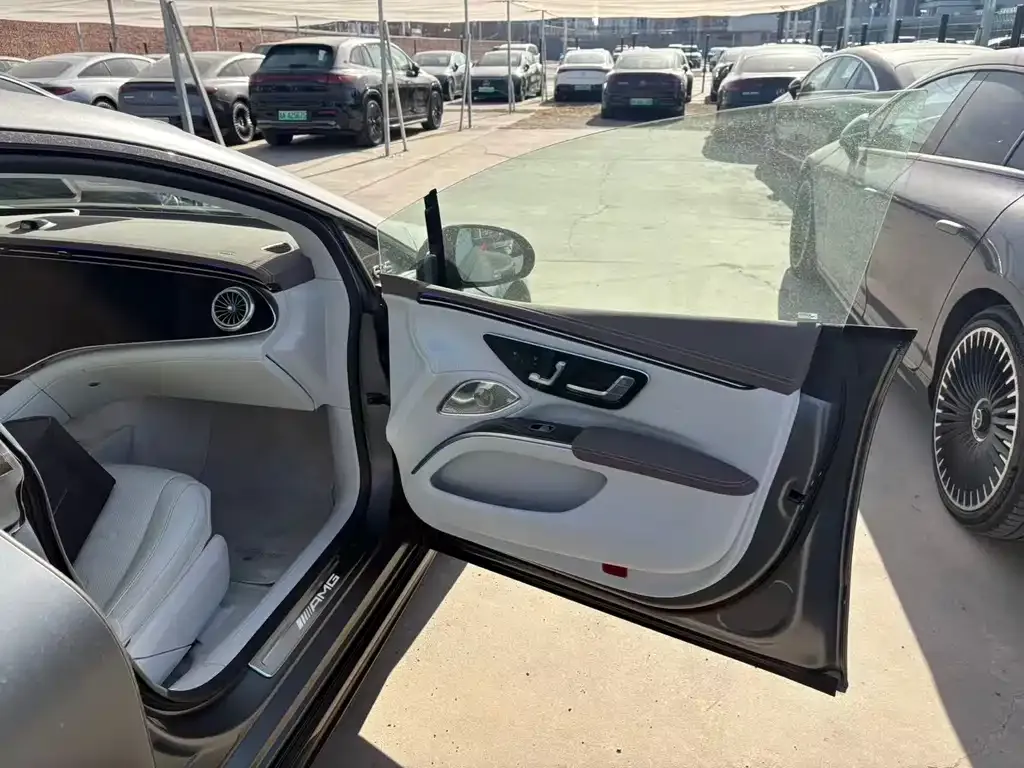 Mercedes-Benz EQS AMG 2025 из CN, фото 7