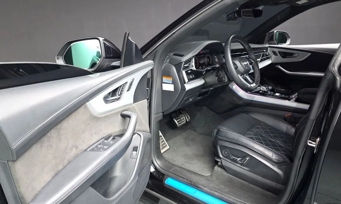 Audi Q8 2022 из KR, фото 7