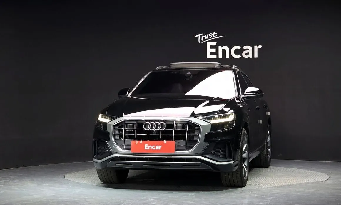 Audi Q8 2022 из KR, фото 2