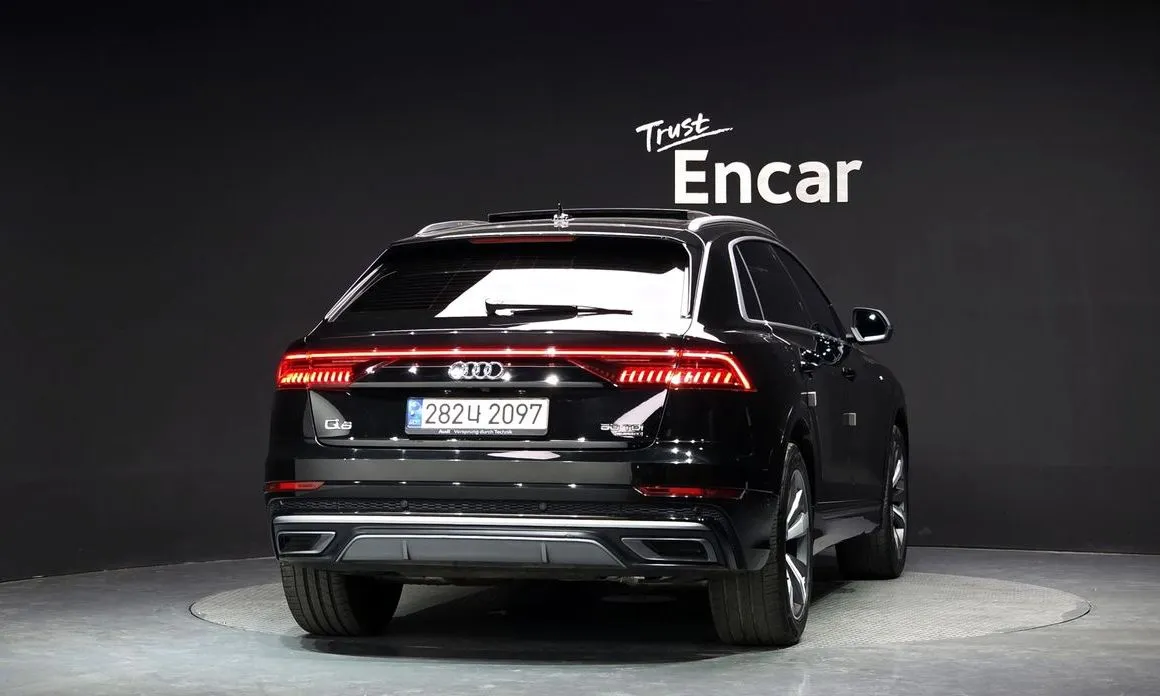 Audi Q8 2022 из KR, фото 6