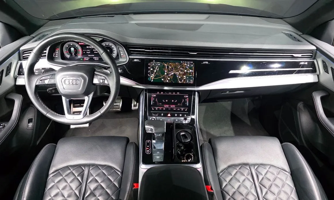 Audi Q8 2022 из KR, фото 10