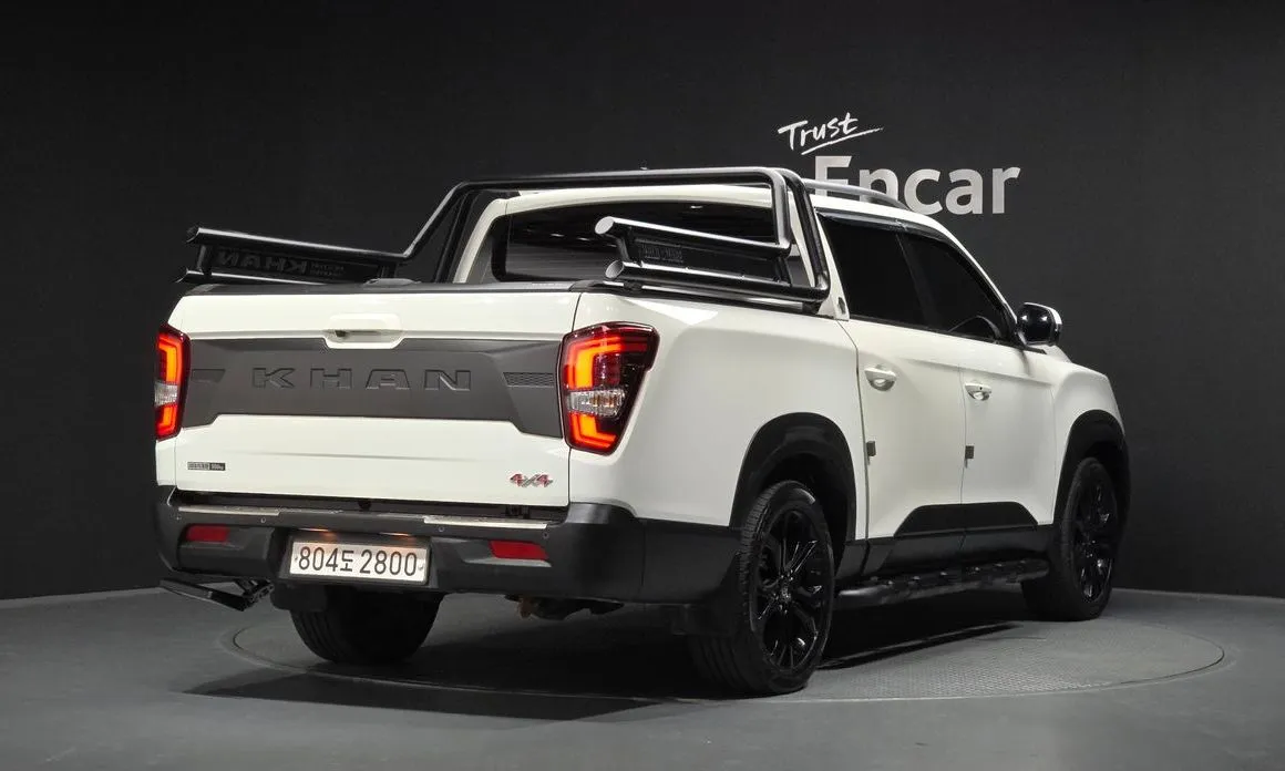 KG Mobility (Ssangyong) Rexton — фото 2