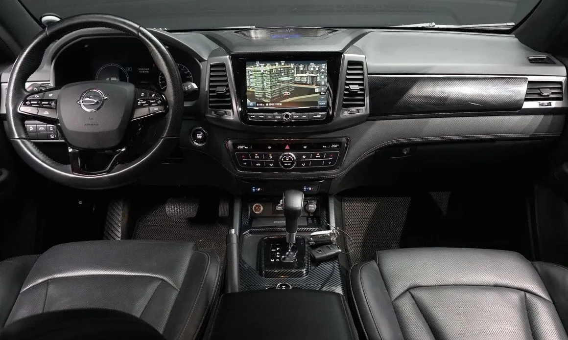 KG Mobility (Ssangyong) Rexton — фото 8