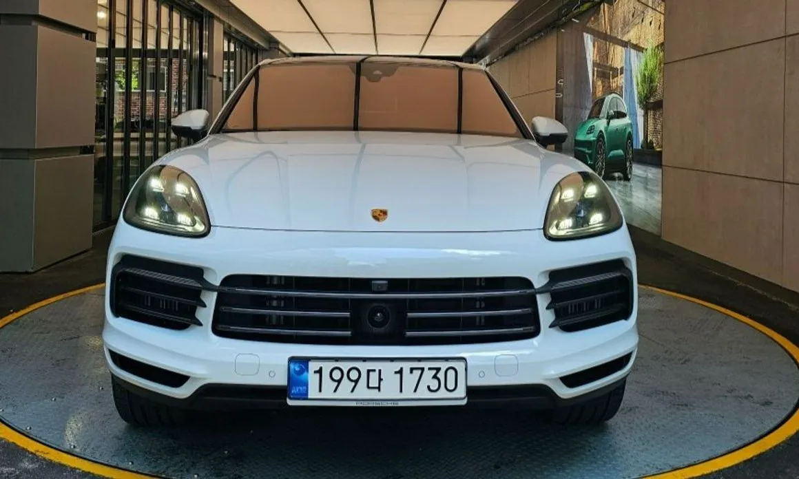 Porsche Cayenne 2023 из KR, фото 9
