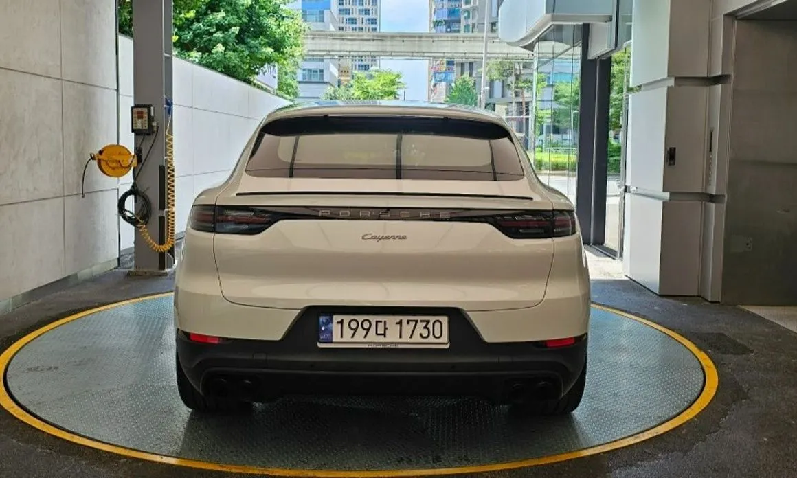 Porsche Cayenne 2023 из KR, фото 3